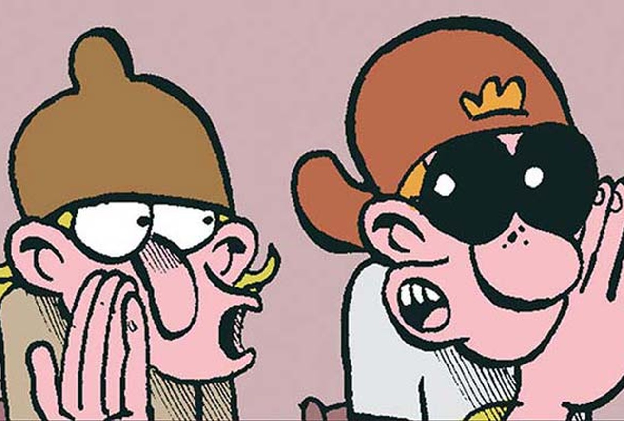 Les Complotistes - Épisode 9 - ONO Webtoon et Manga