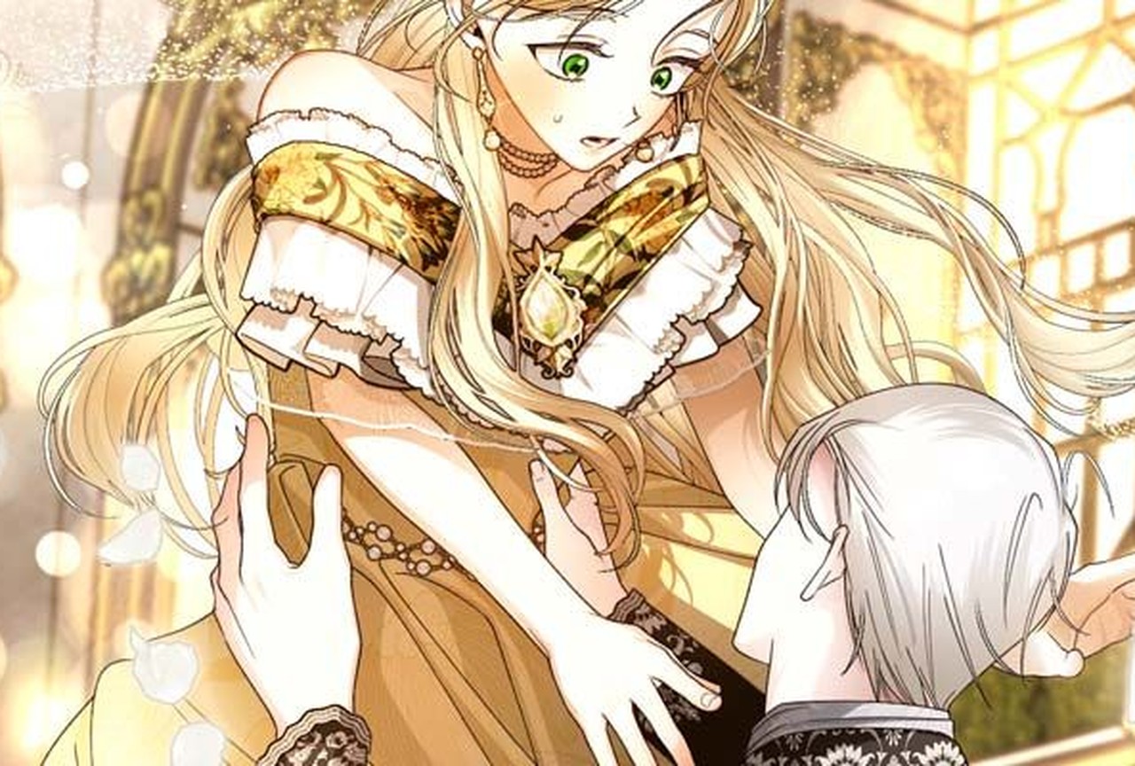 Comment cacher le fils de l'empereur - Épisode 55 - ONO Webtoon et Manga