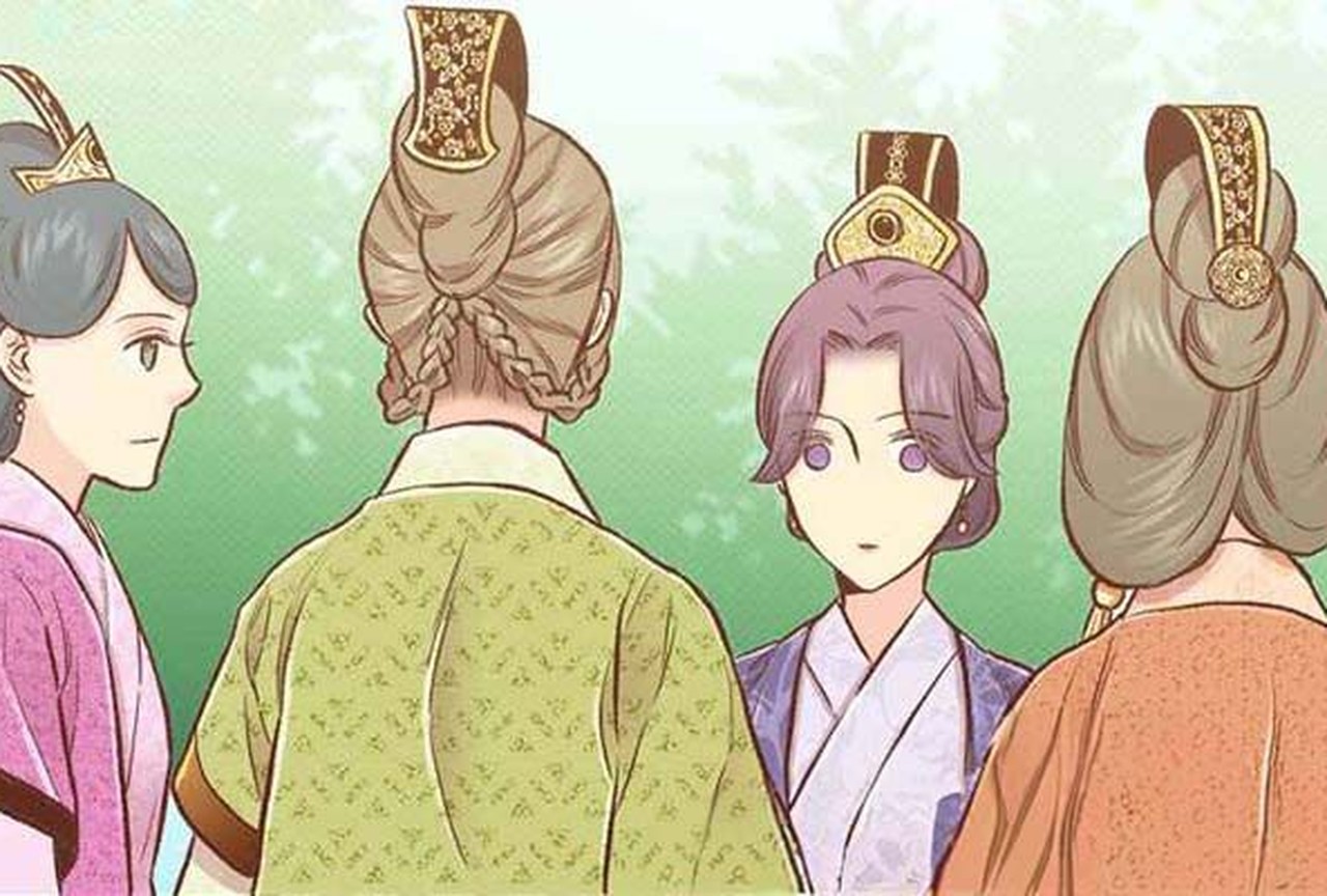 Fleurs de la Cour - Episode 208 - ONO Webtoon et Manga