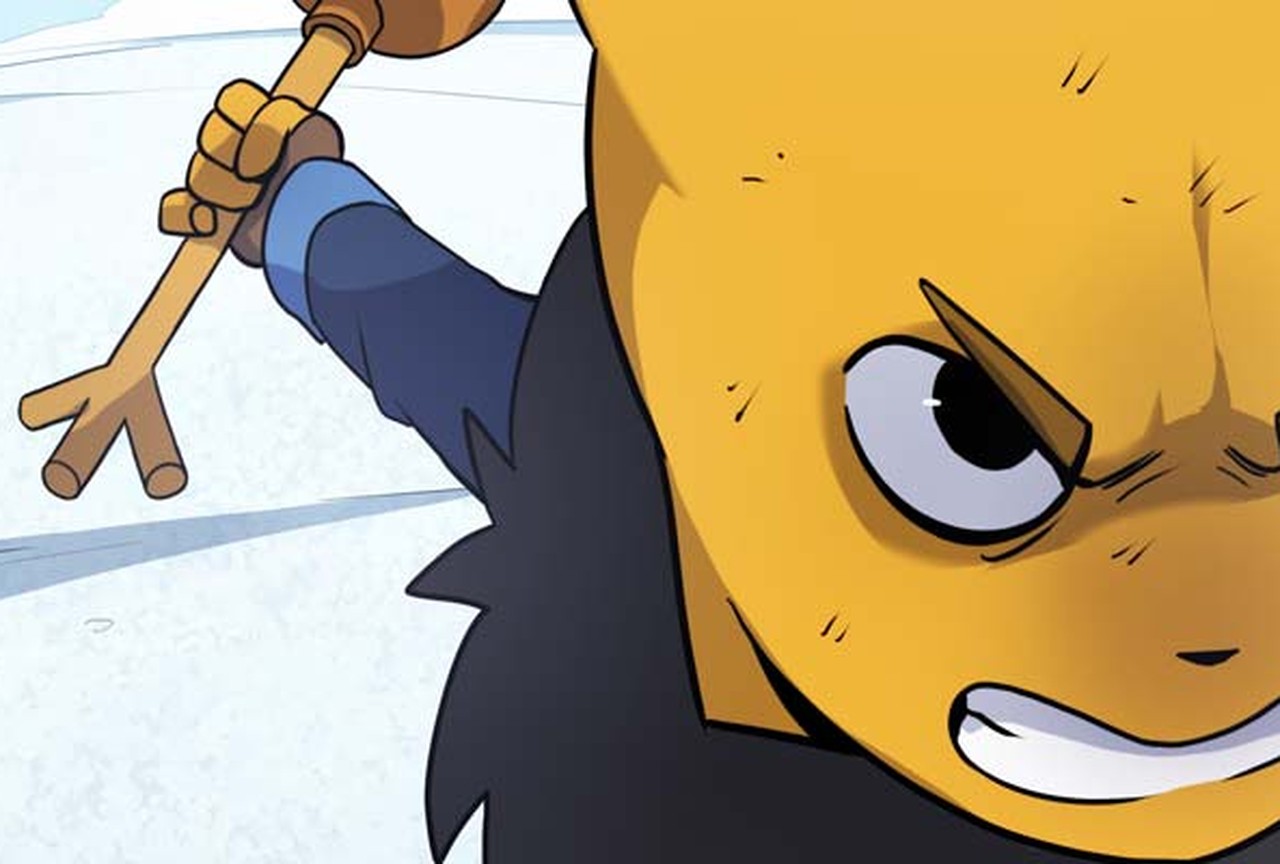 Barouf - Mur de glace - ONO Webtoon et Manga