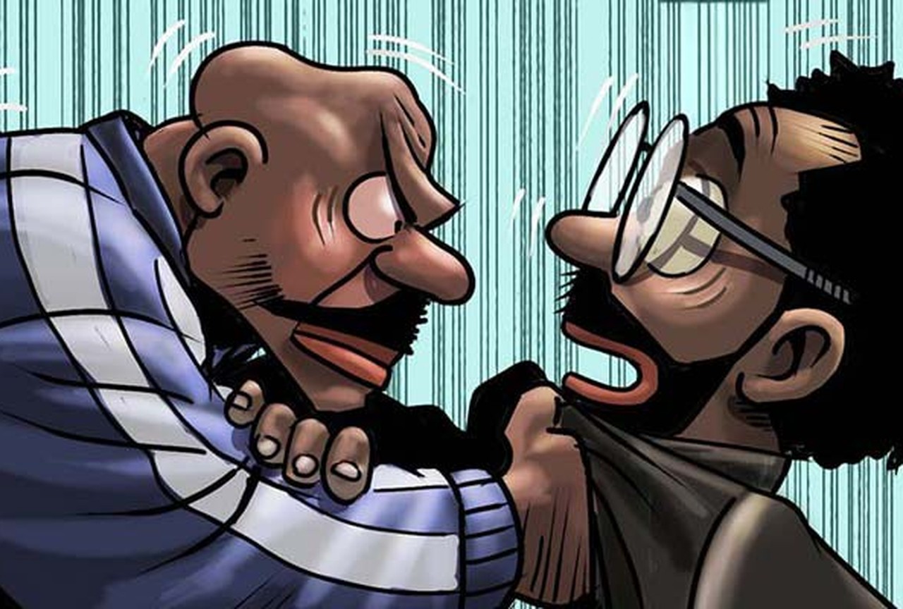 Grigri Football Club - Episode 6 - ONO Webtoon et Manga