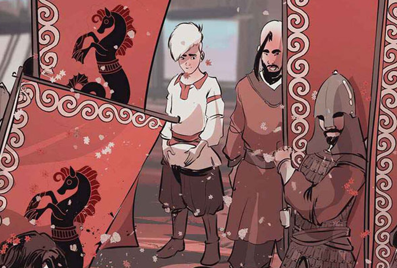Marya Morevna - Episode 23 - ONO Webtoon et Manga