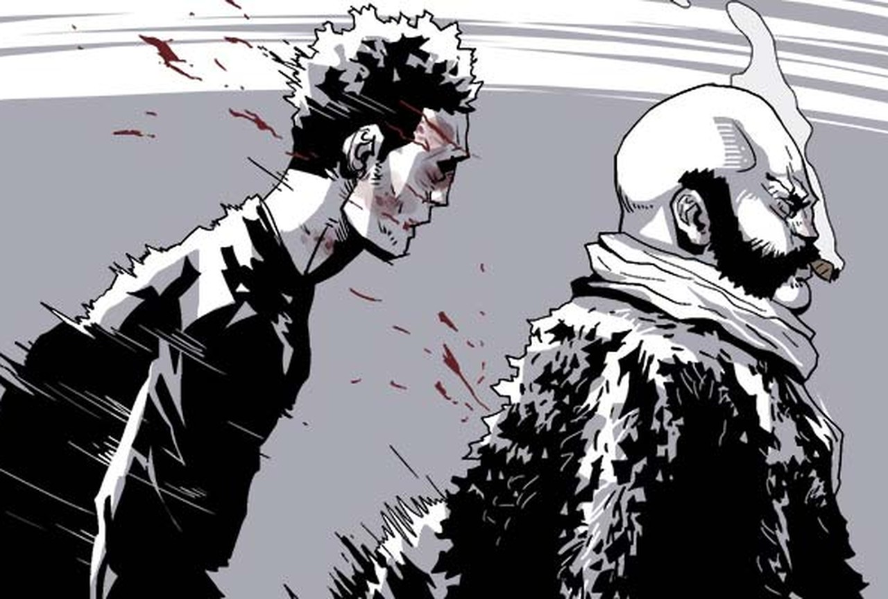 Necromancer - Épisode 007 - ONO Webtoon et Manga