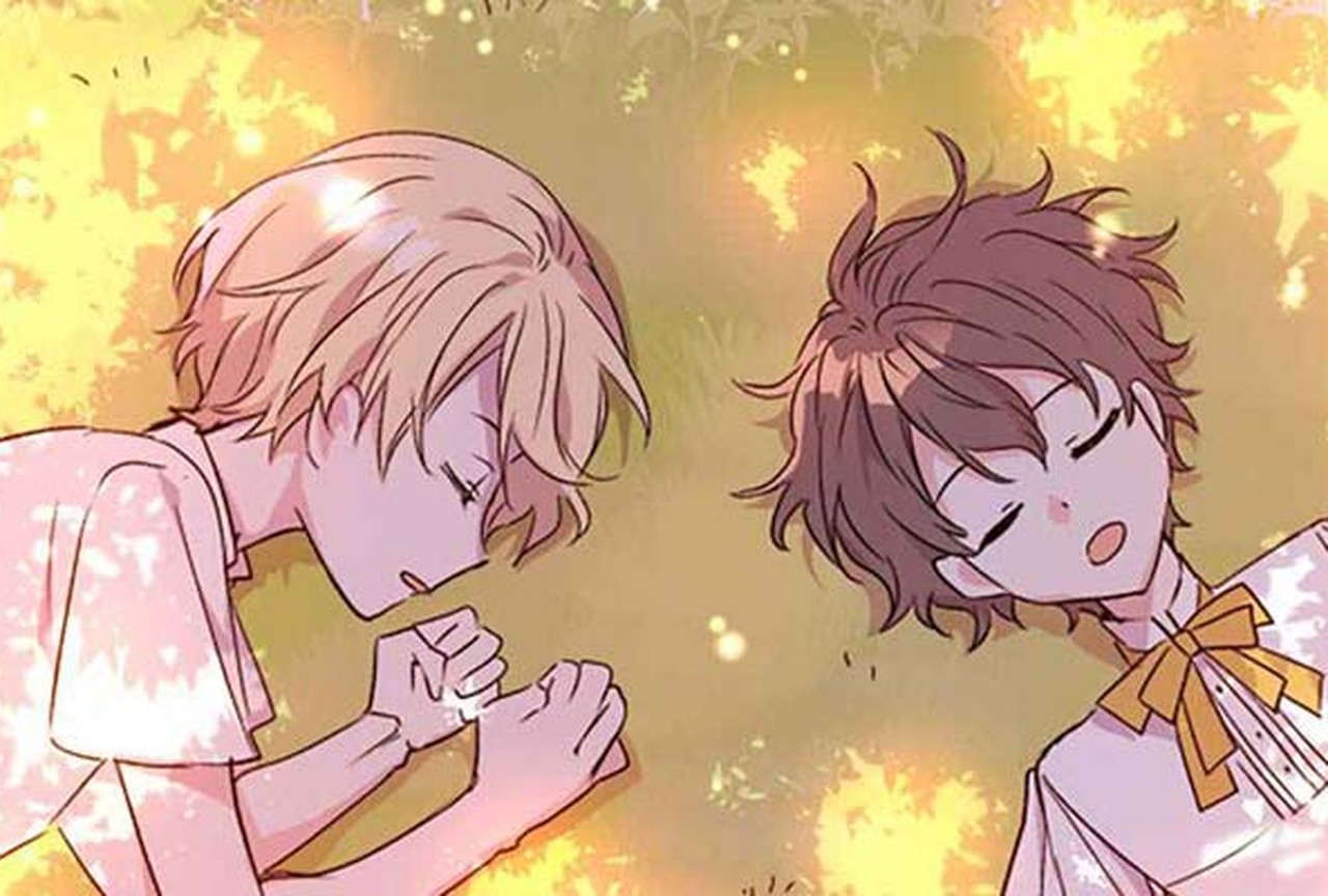Le Jardin aux fleurs pourpres - Episode 16 - ONO Webtoon et Manga