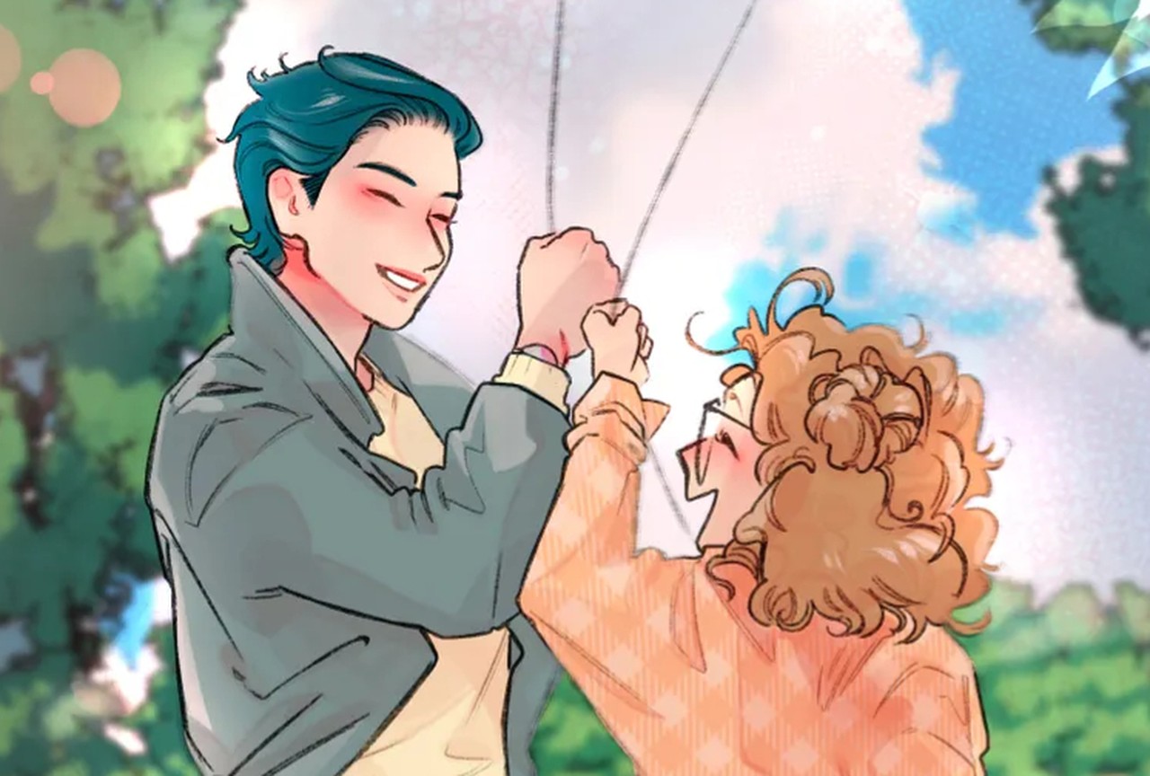 My Boyfriend is a Webtoon Hero - Episode 13 - ONO Webtoon et Manga