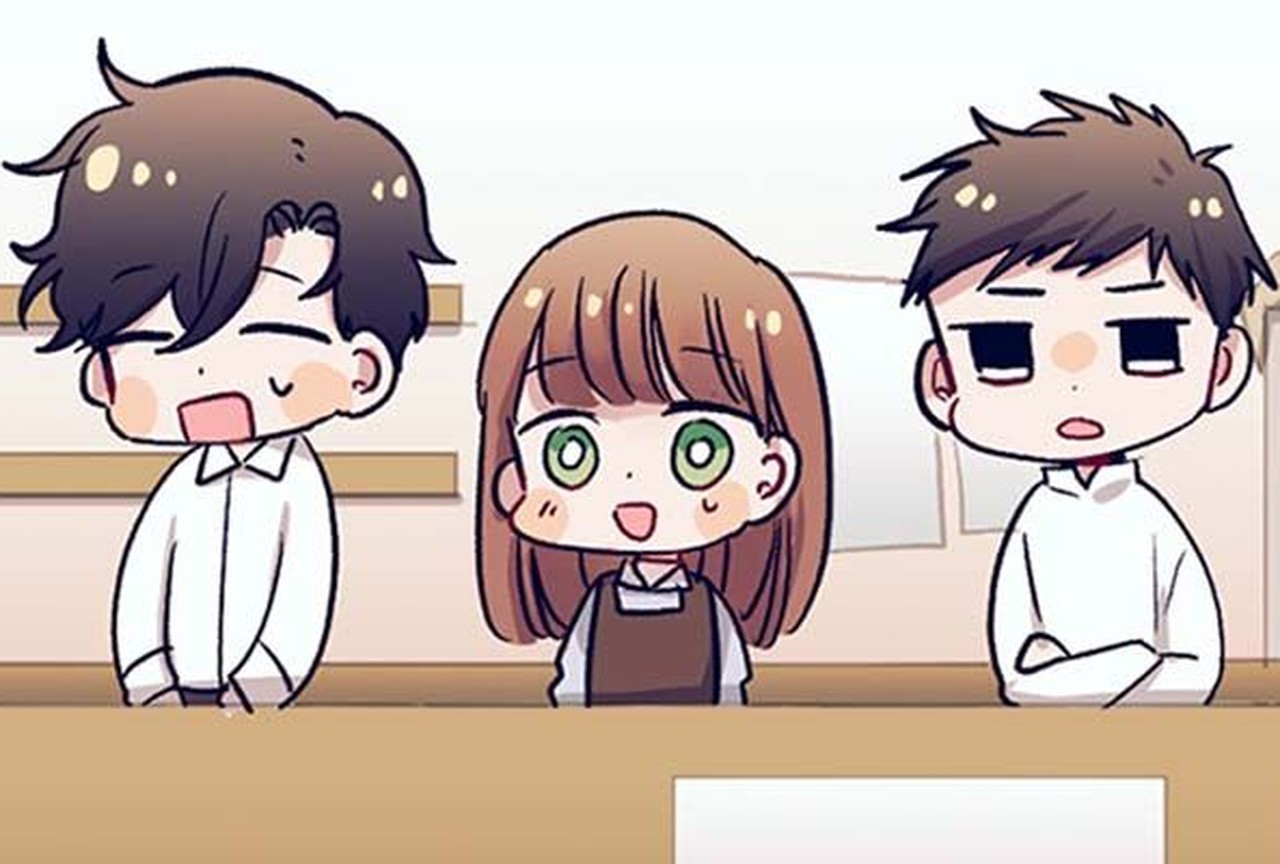 Quand ta magie m'a touchée - Episode 7 - ONO Webtoon et Manga