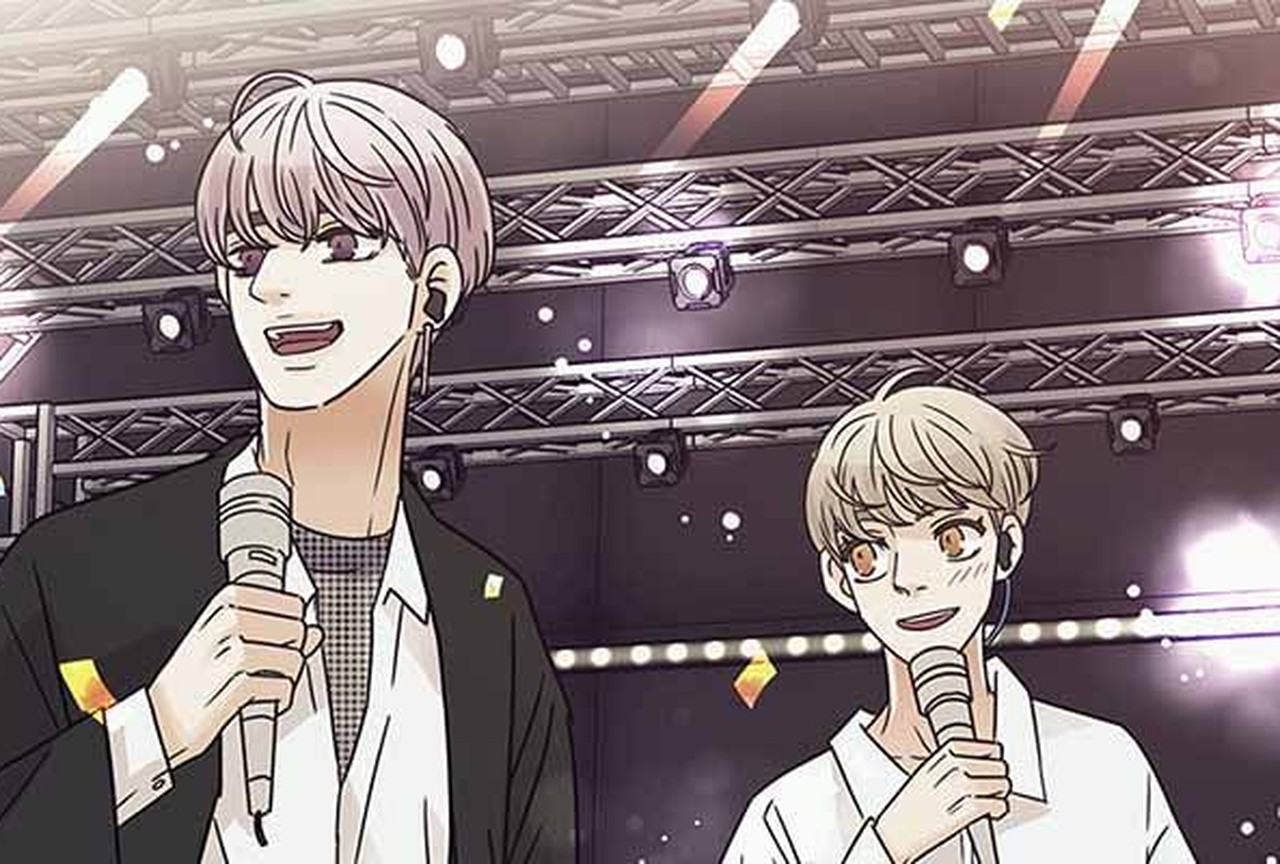 Wanna be a star ! - Episode 55 - ONO Webtoon et Manga