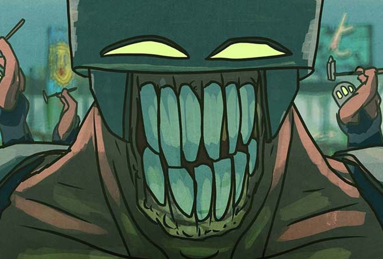 Chroniques Brutales - Épisode 8 - ONO Webtoon et Manga