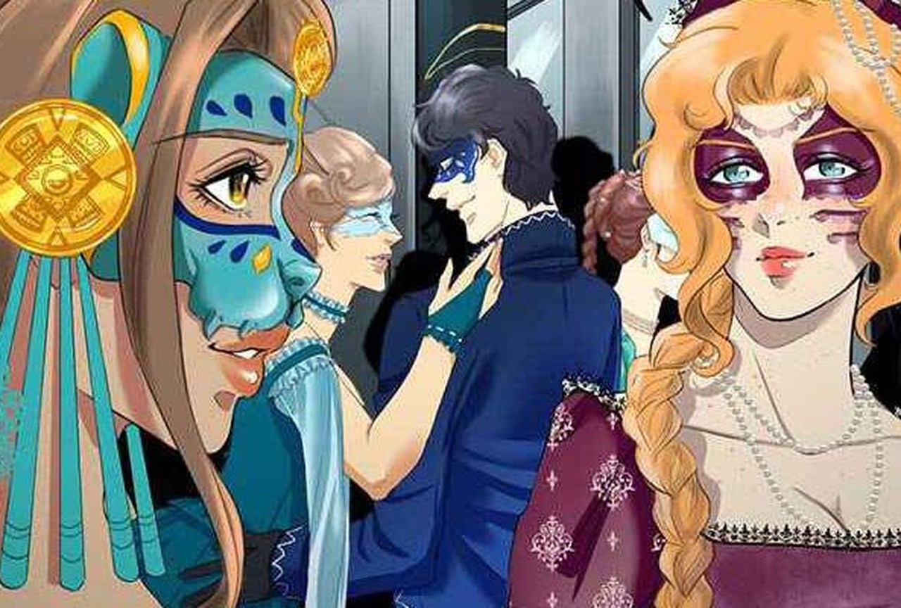 Masquée - Épisode 2 - ONO Webtoon et Manga