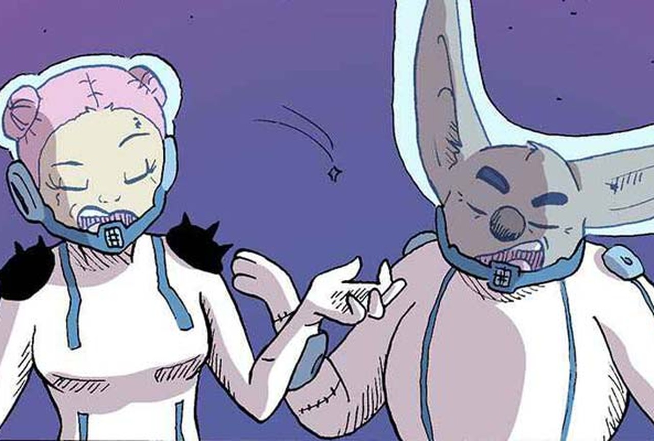 Space Maru - Épisode 5 - ONO Webtoon et Manga