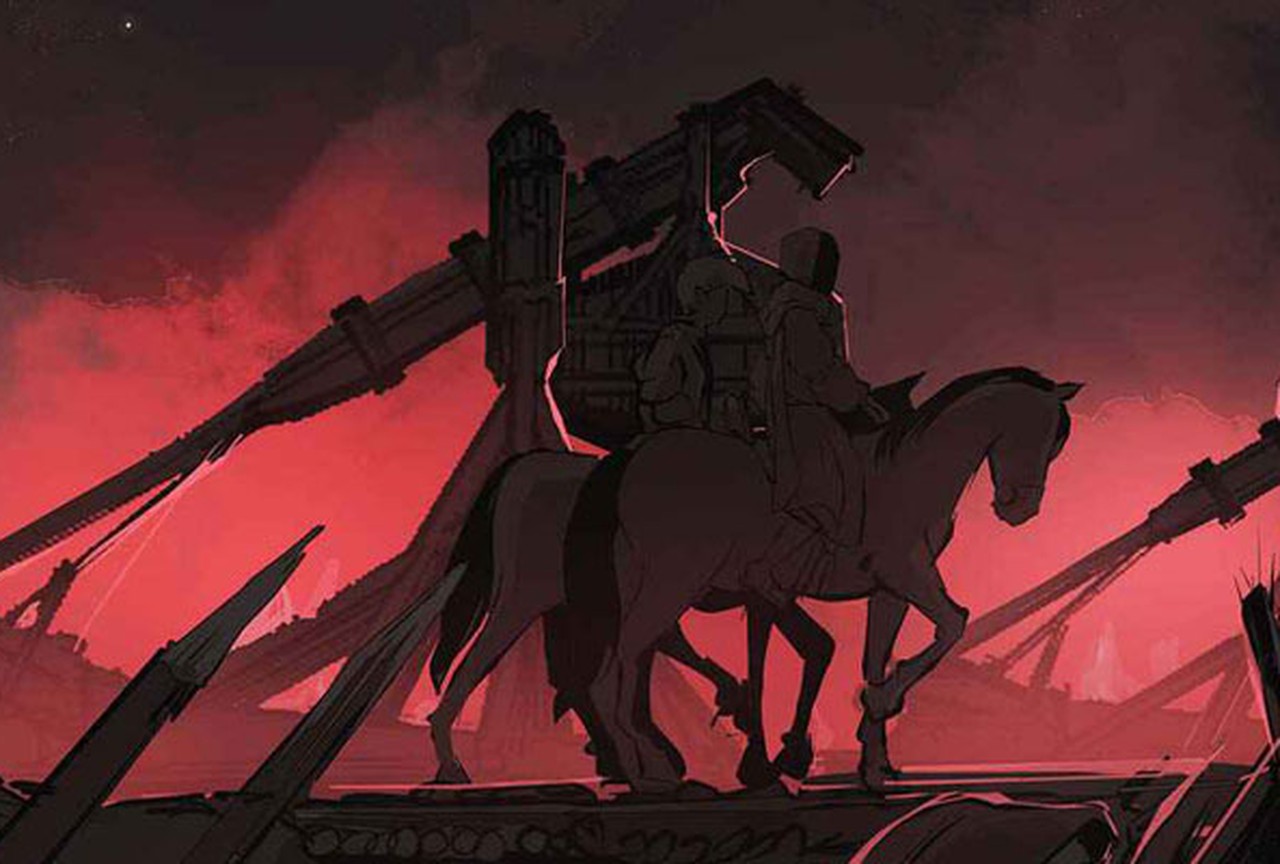 Marya Morevna - Episode 12 - ONO Webtoon et Manga