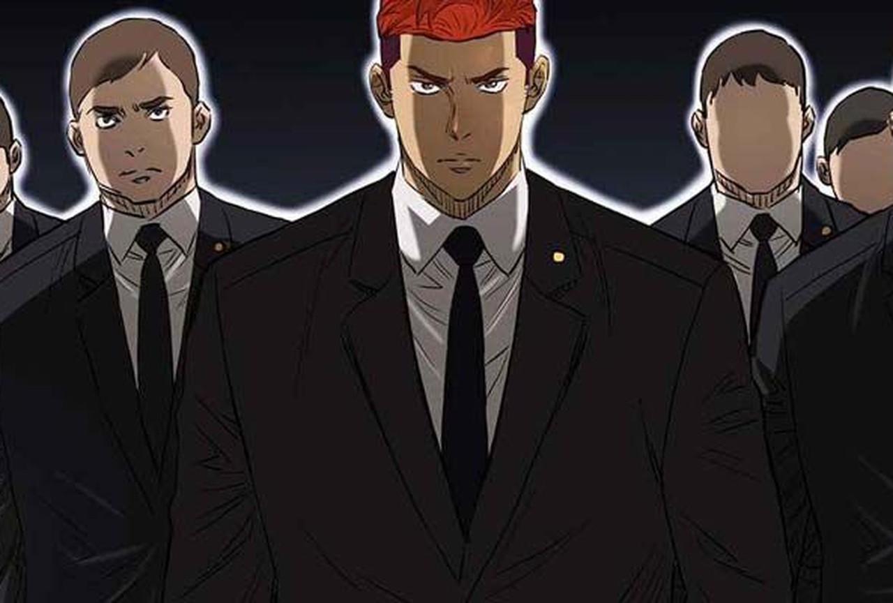 Gangster Rebirth - Episode 127 - ONO Webtoon et Manga