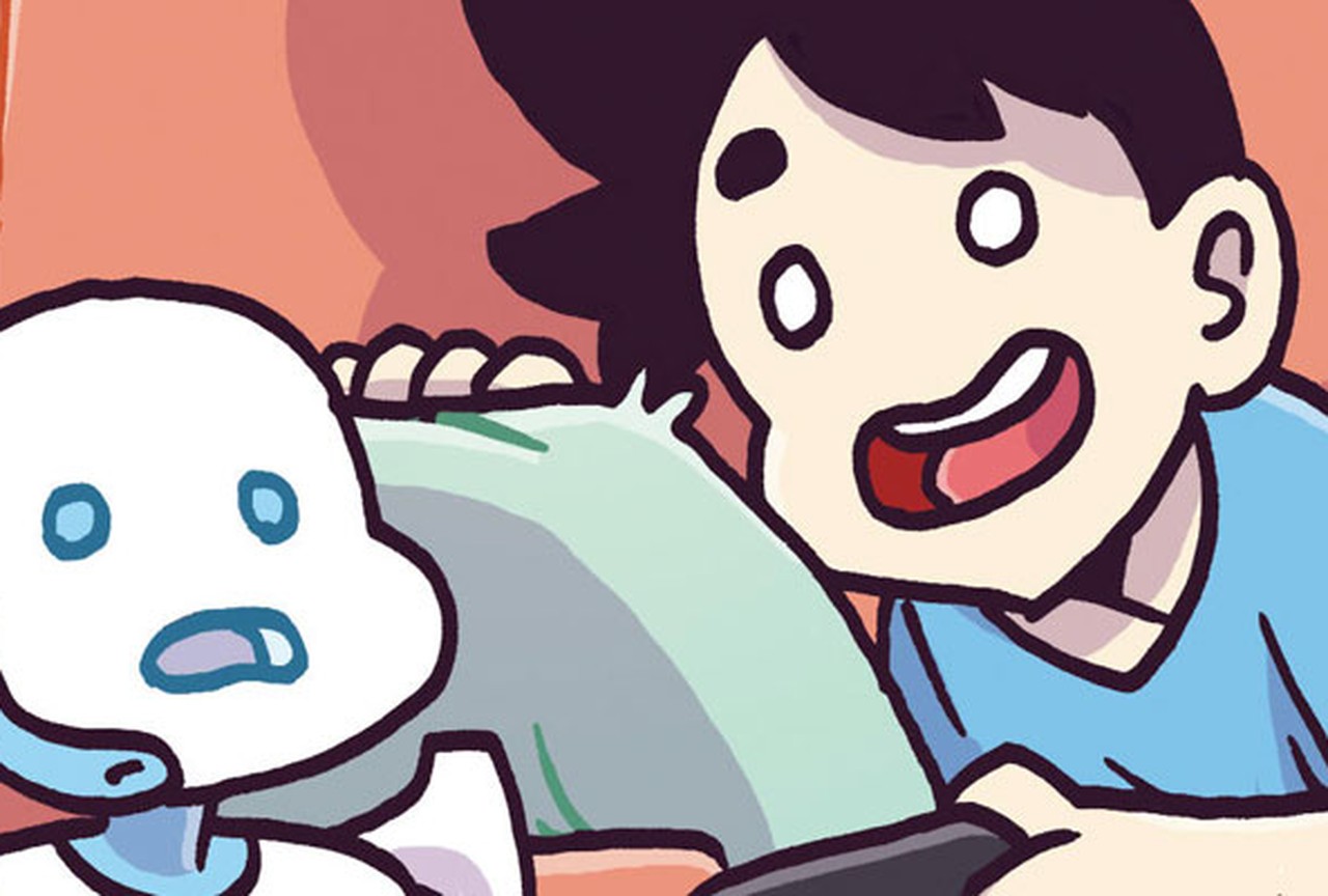 Roger et ses humains - Episode 5 - ONO Webtoon et Manga