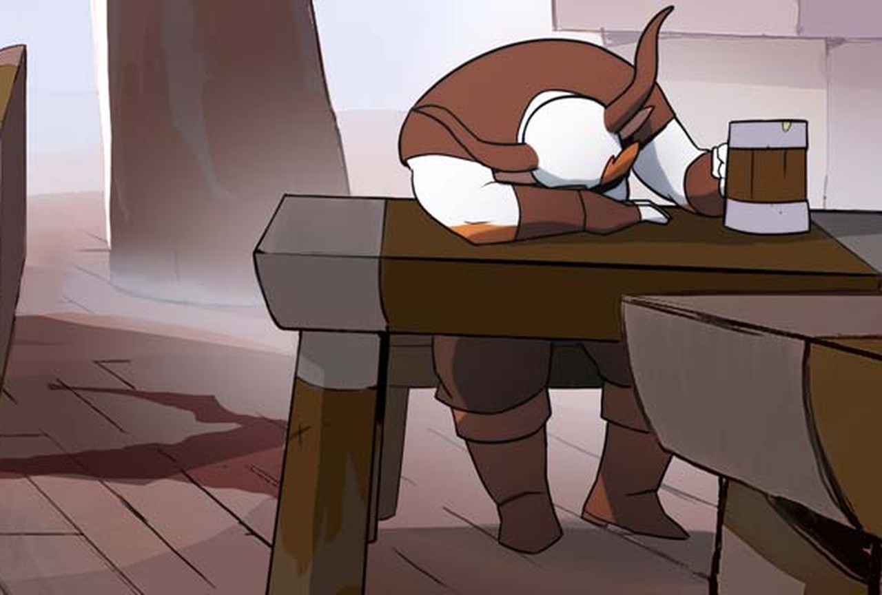 Barouf - Saoul - ONO Webtoon et Manga