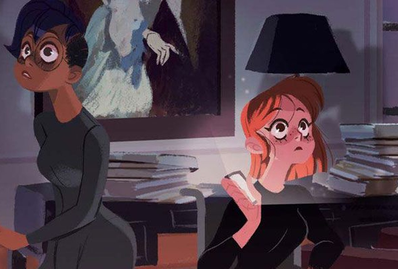 Dans les yeux de Lya - Episode 9 - ONO Webtoon et Manga