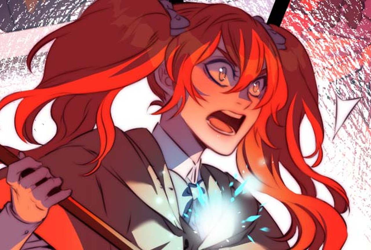 Magica Britannica - Episode 12 - ONO Webtoon et Manga