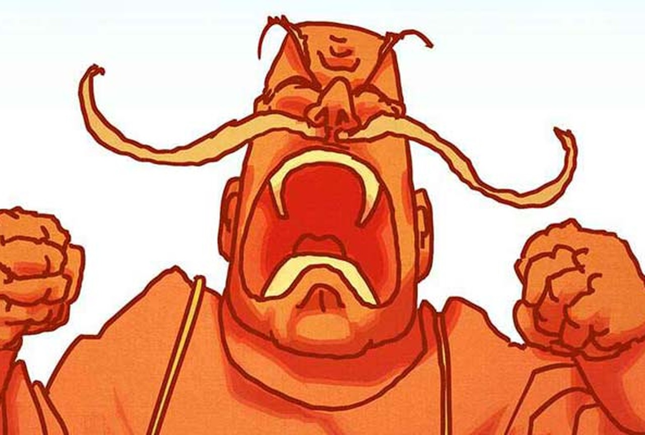 Le Héros de mars - Épisode 3 - ONO Webtoon et Manga