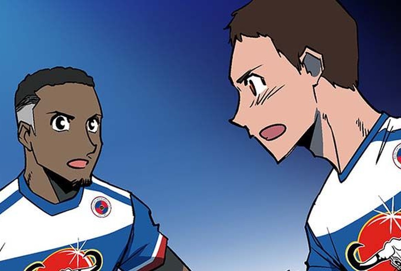 Soccer Level : Godlike - Episode 58 - ONO Webtoon et Manga