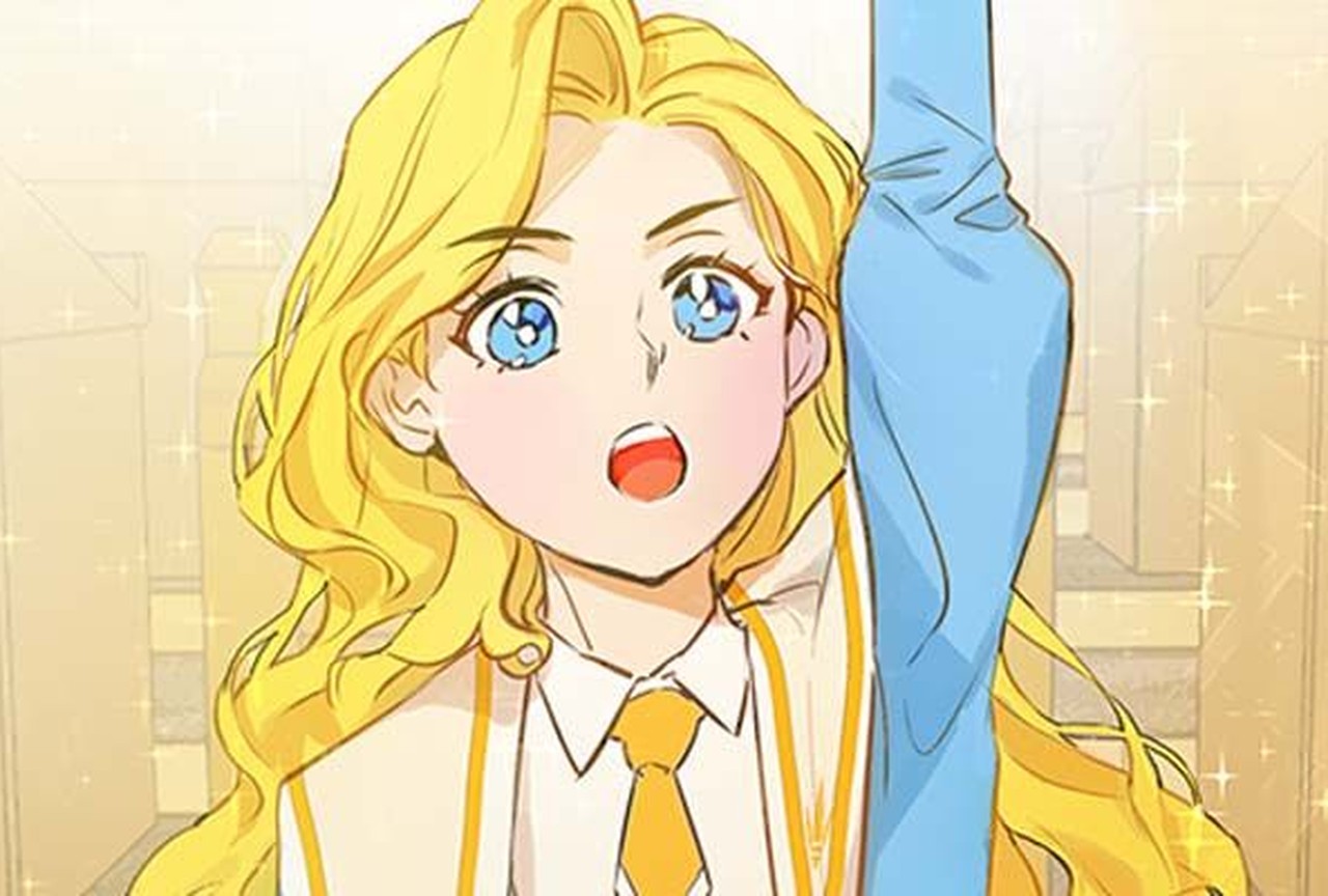 La Magicienne aux Cheveux d'Or - Episode 4 - ONO Webtoon et Manga