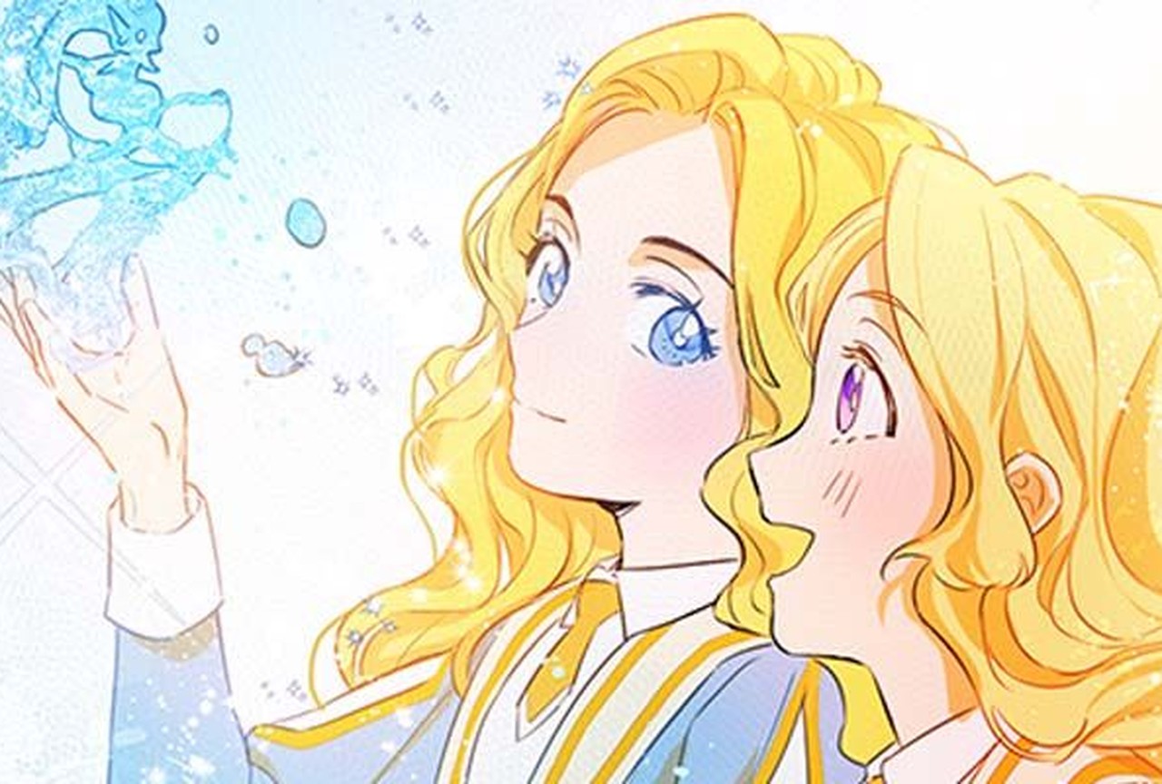 La Magicienne aux Cheveux d'Or - Episode 9 - ONO Webtoon et Manga