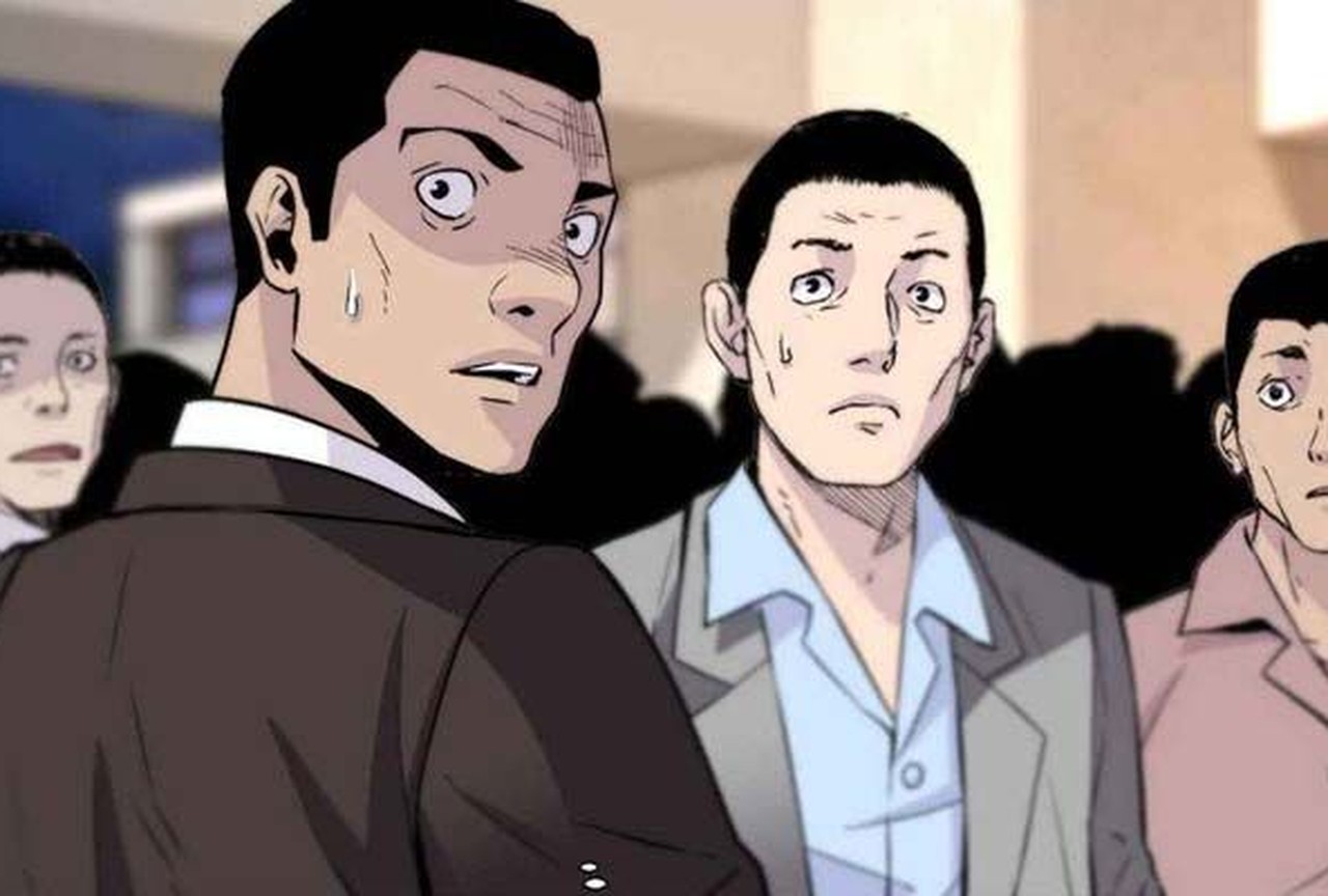Le Retour de la légende - Episode 99 - ONO Webtoon et Manga