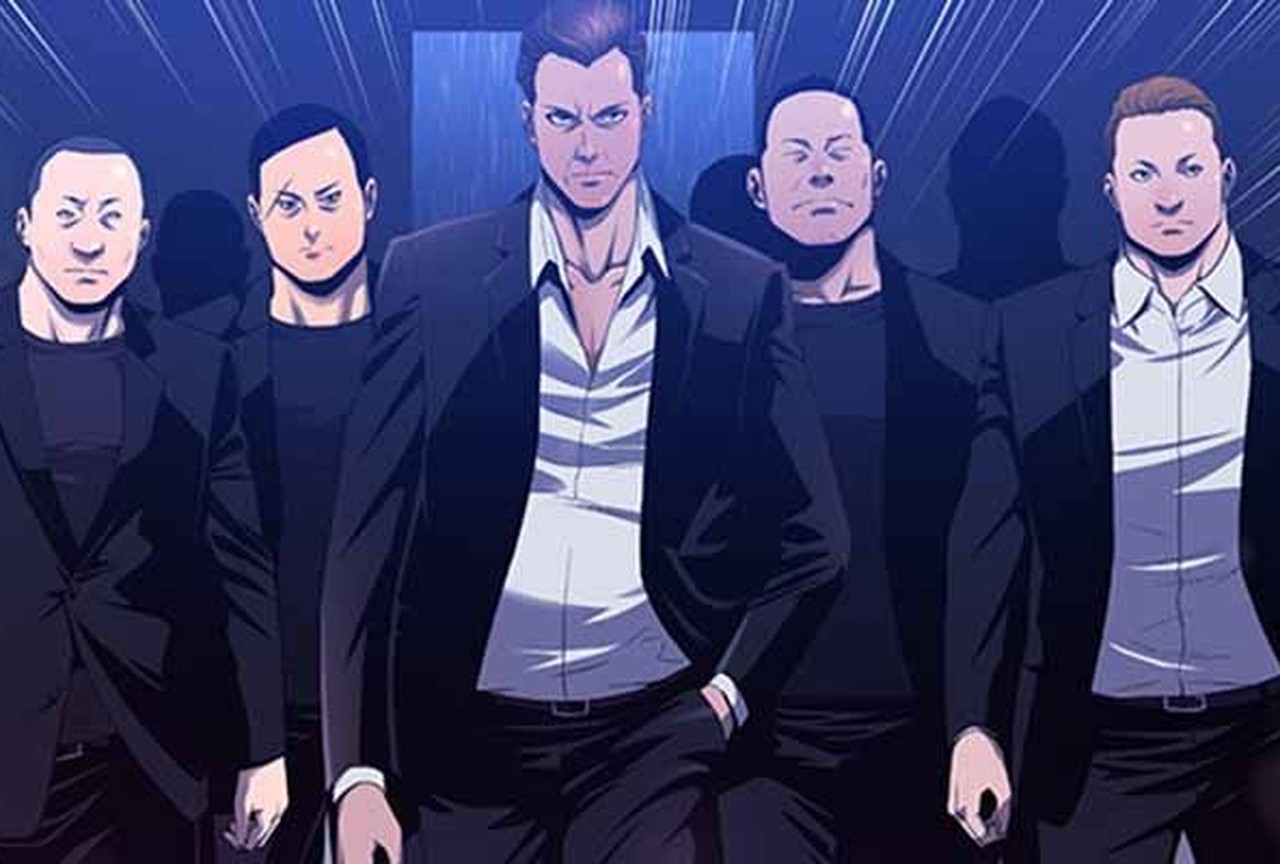 Gangster Rebirth - Episode 1 - ONO Webtoon et Manga