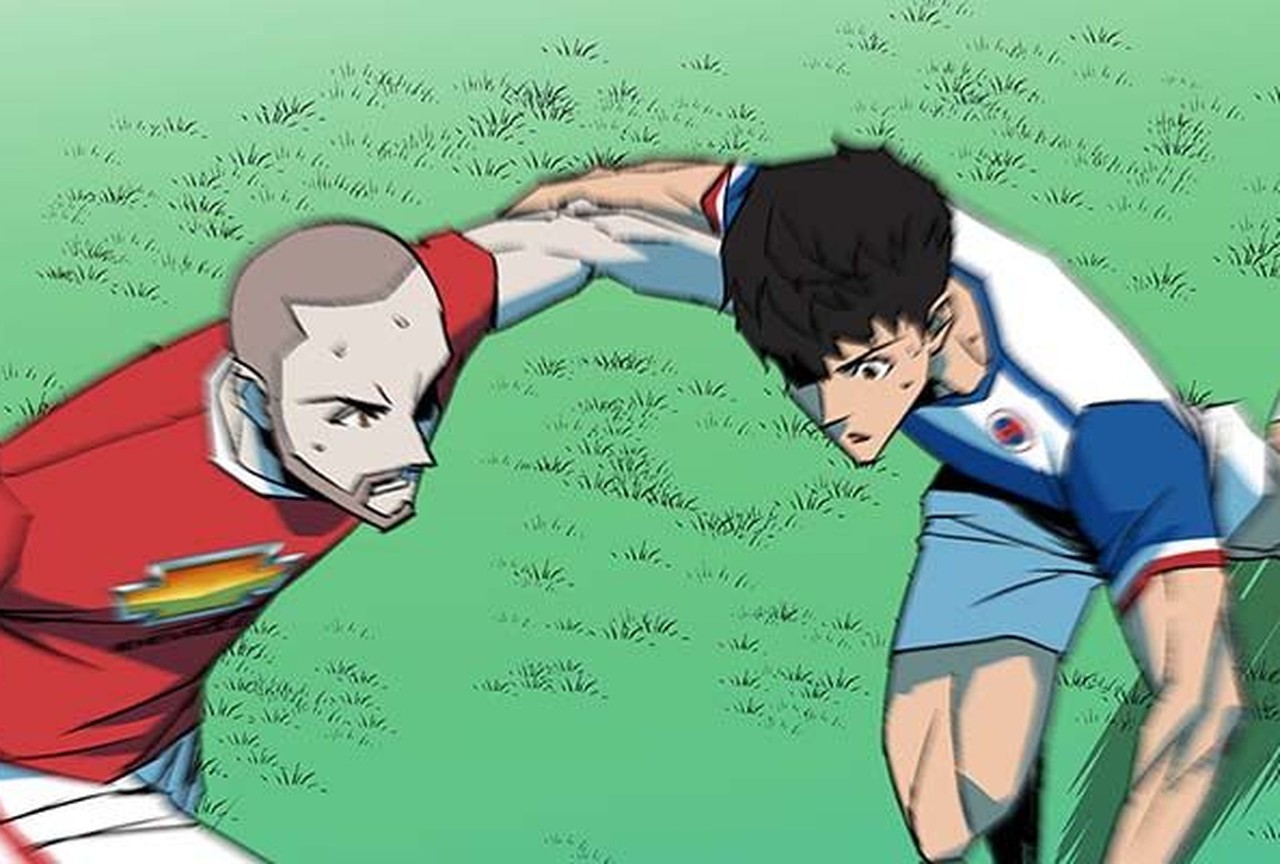 Soccer Level : Godlike - Episode 54 - ONO Webtoon et Manga