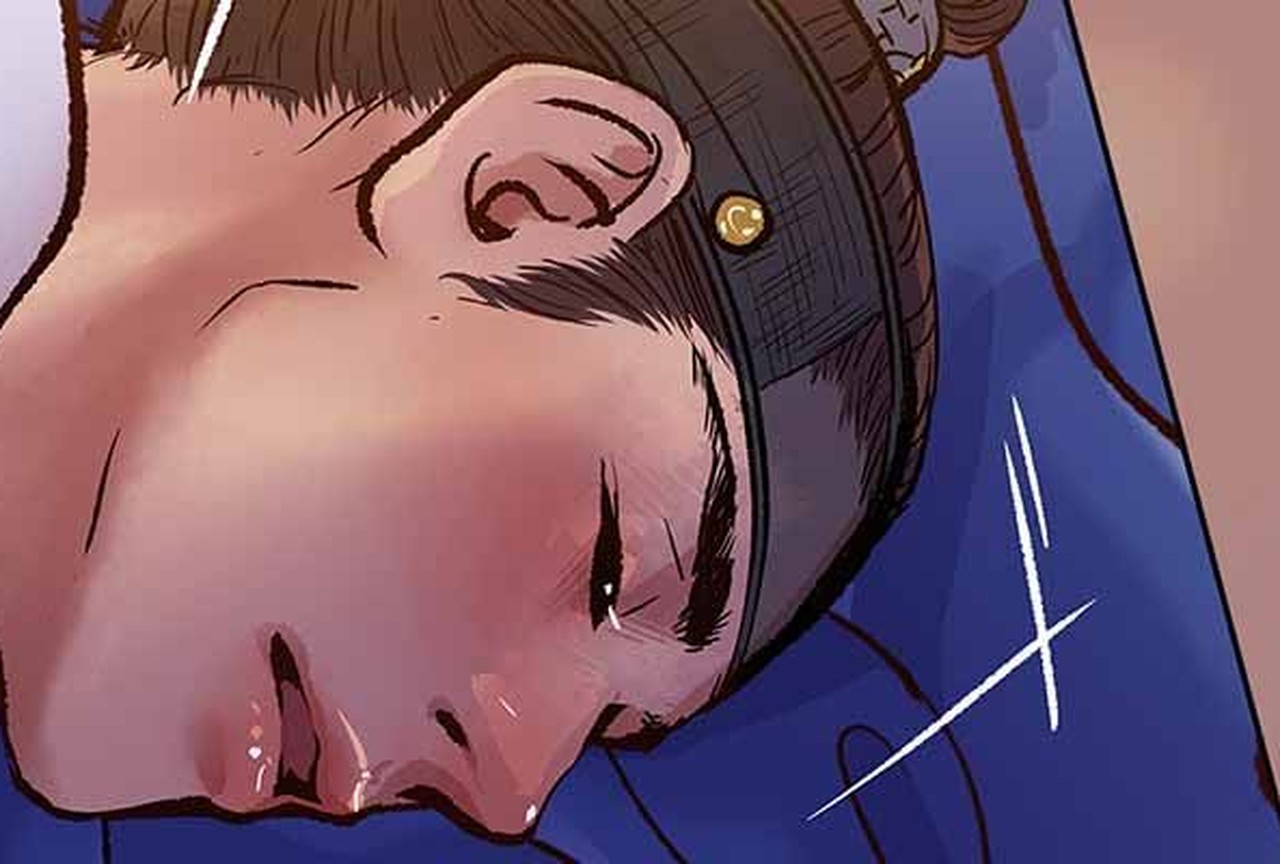 La Manche rouge - Episode 79 - ONO Webtoon et Manga