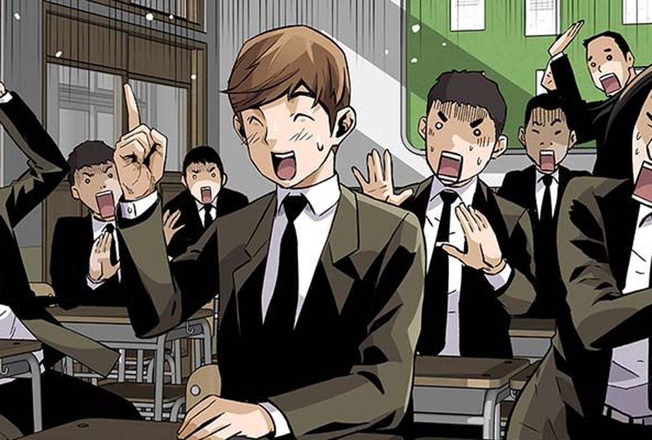 Le Retour de la légende - Episode 17 - ONO Webtoon et Manga