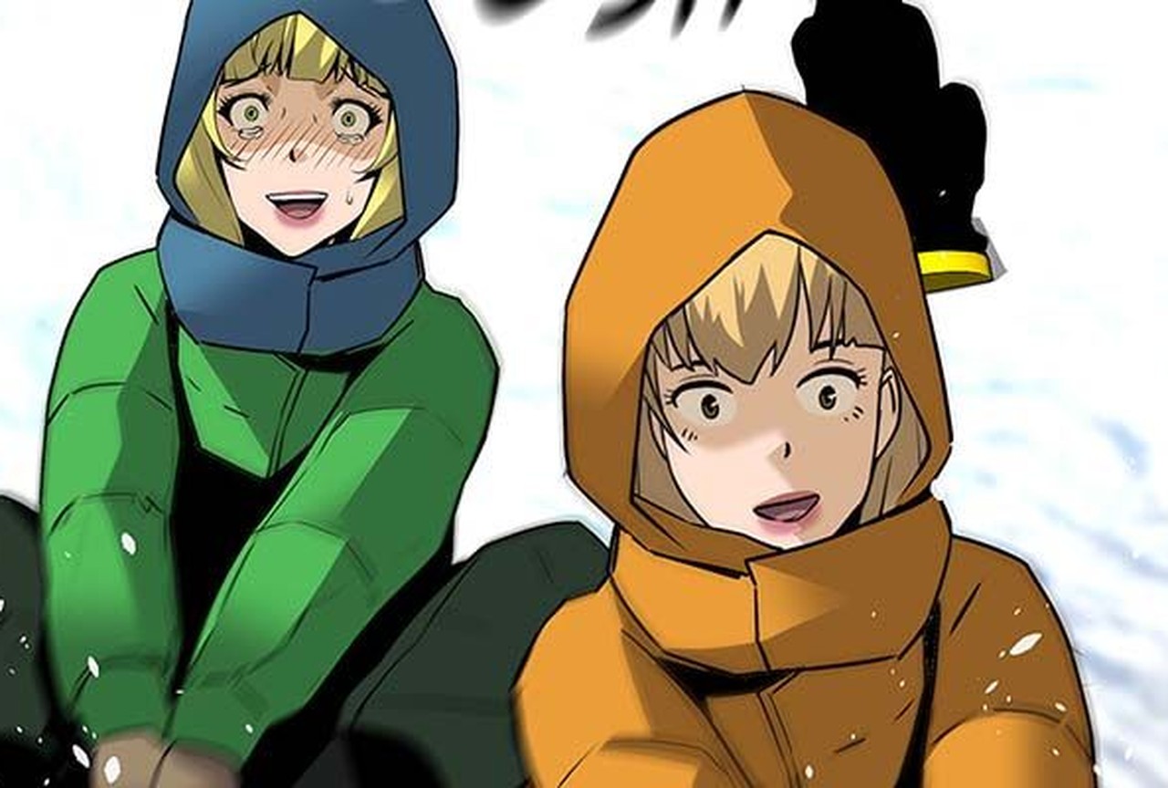 Le Retour de la légende - Episode 55 - ONO Webtoon et Manga