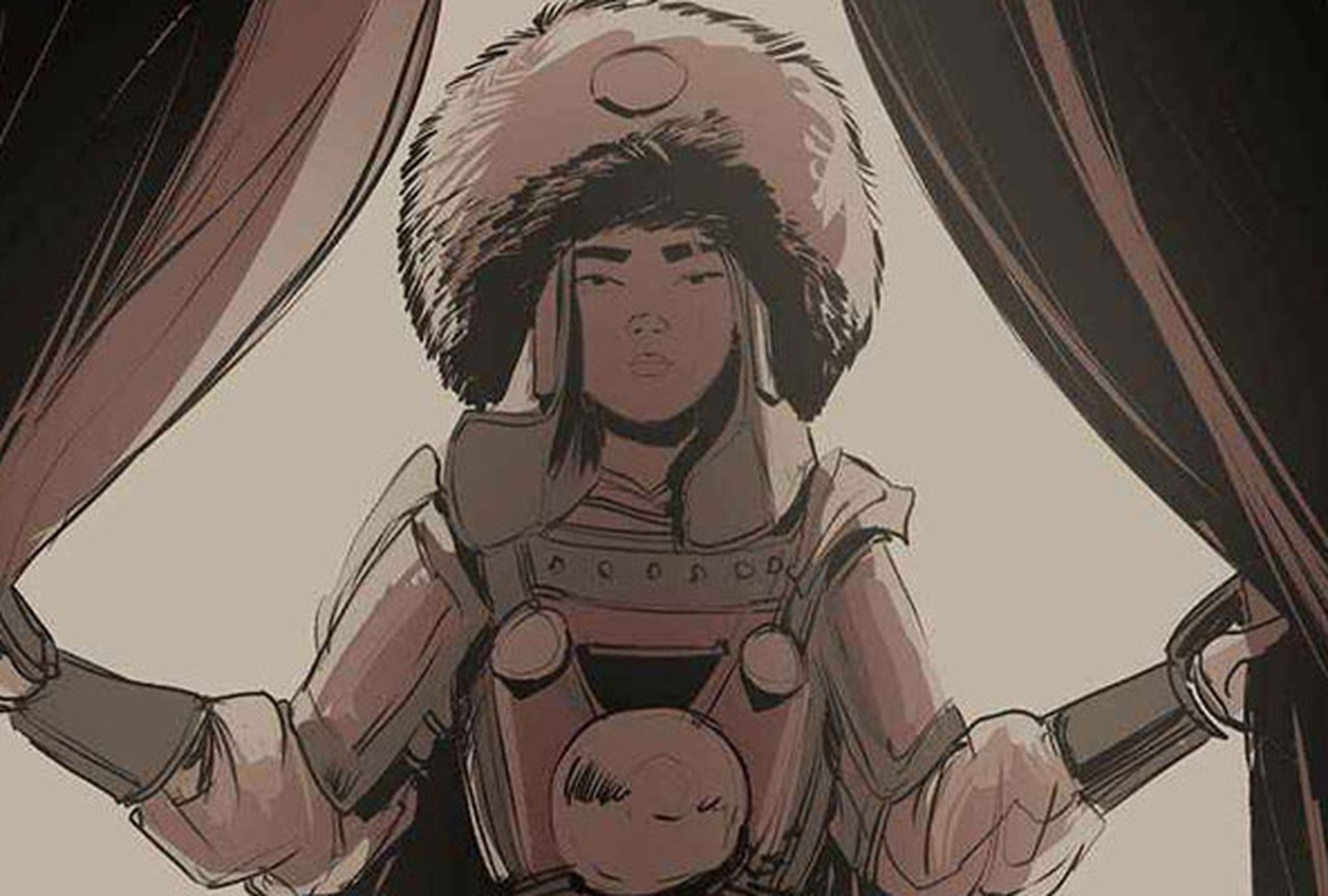 Marya Morevna - Episode 2 - ONO Webtoon et Manga