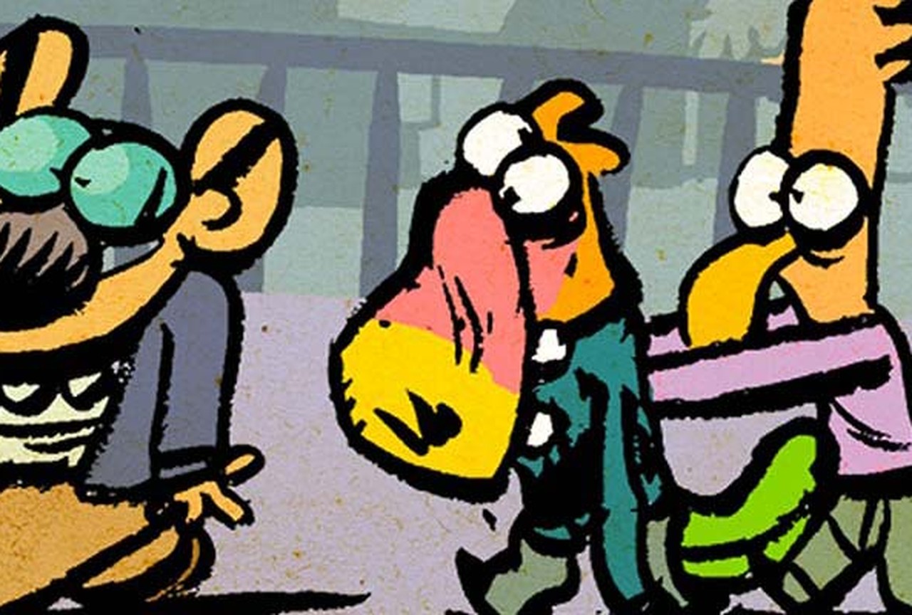 Les cavaliers de l'apocadispe - Épisode 7 - ONO Webtoon et Manga