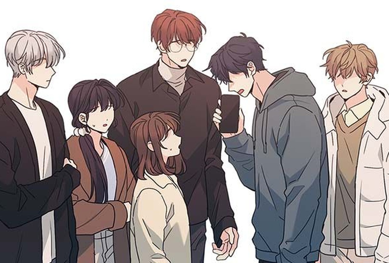 Les lois de la web romance - Episode 199 - ONO Webtoon et Manga