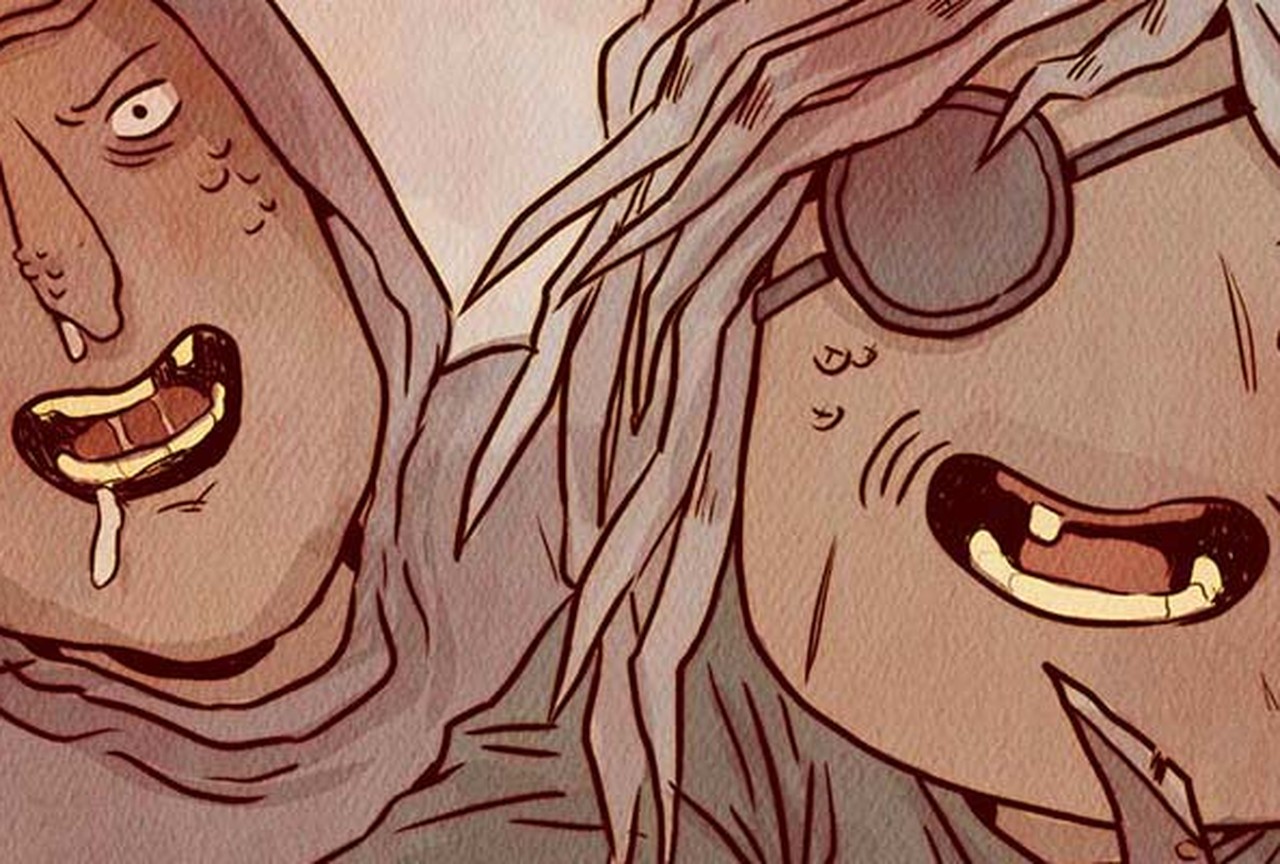 Azalaïs - Épisode 7 - ONO Webtoon et Manga