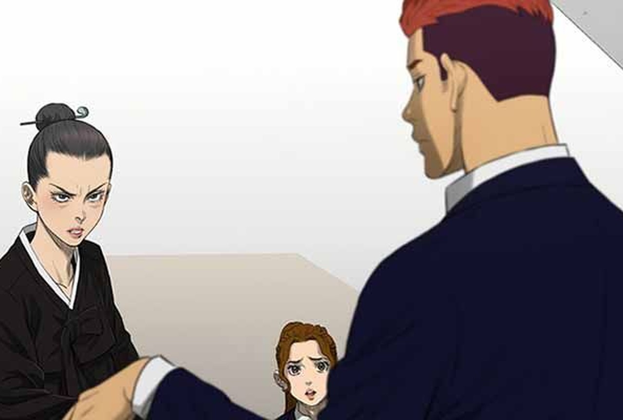 Gangster Rebirth - Episode 33 - ONO Webtoon et Manga