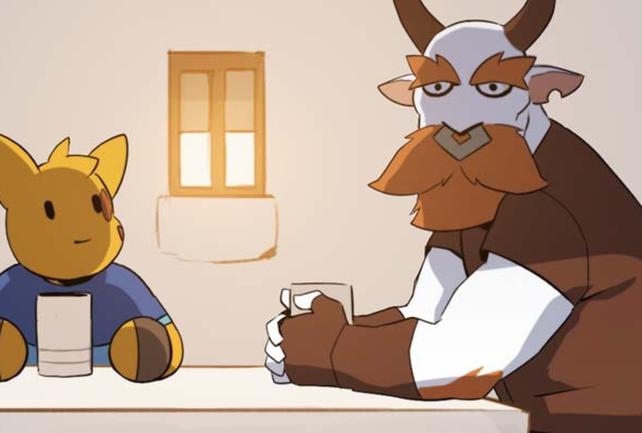 Barouf - Le Moine Peace - ONO Webtoon et Manga