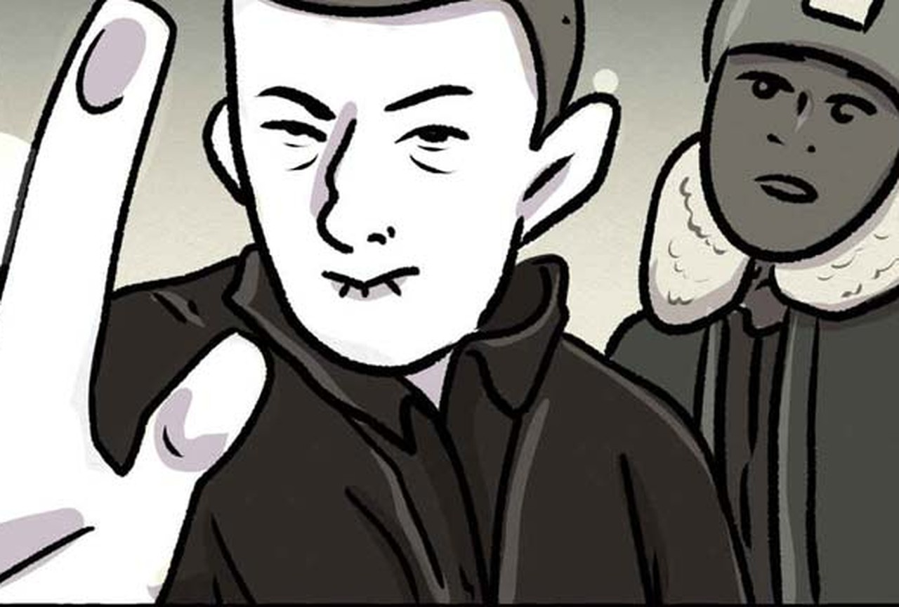 La vie en gris - Épisode 15 - ONO Webtoon et Manga