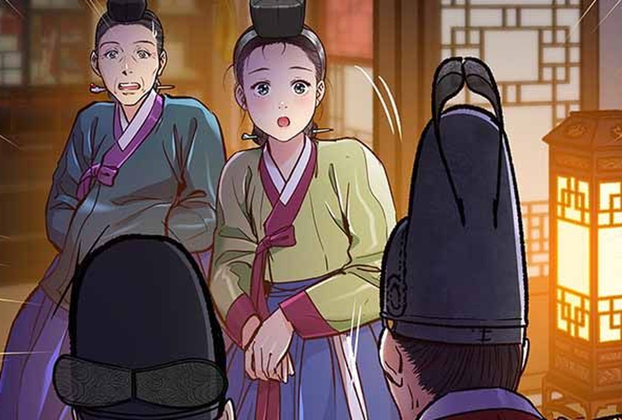 La Manche rouge - Episode 76 - ONO Webtoon et Manga