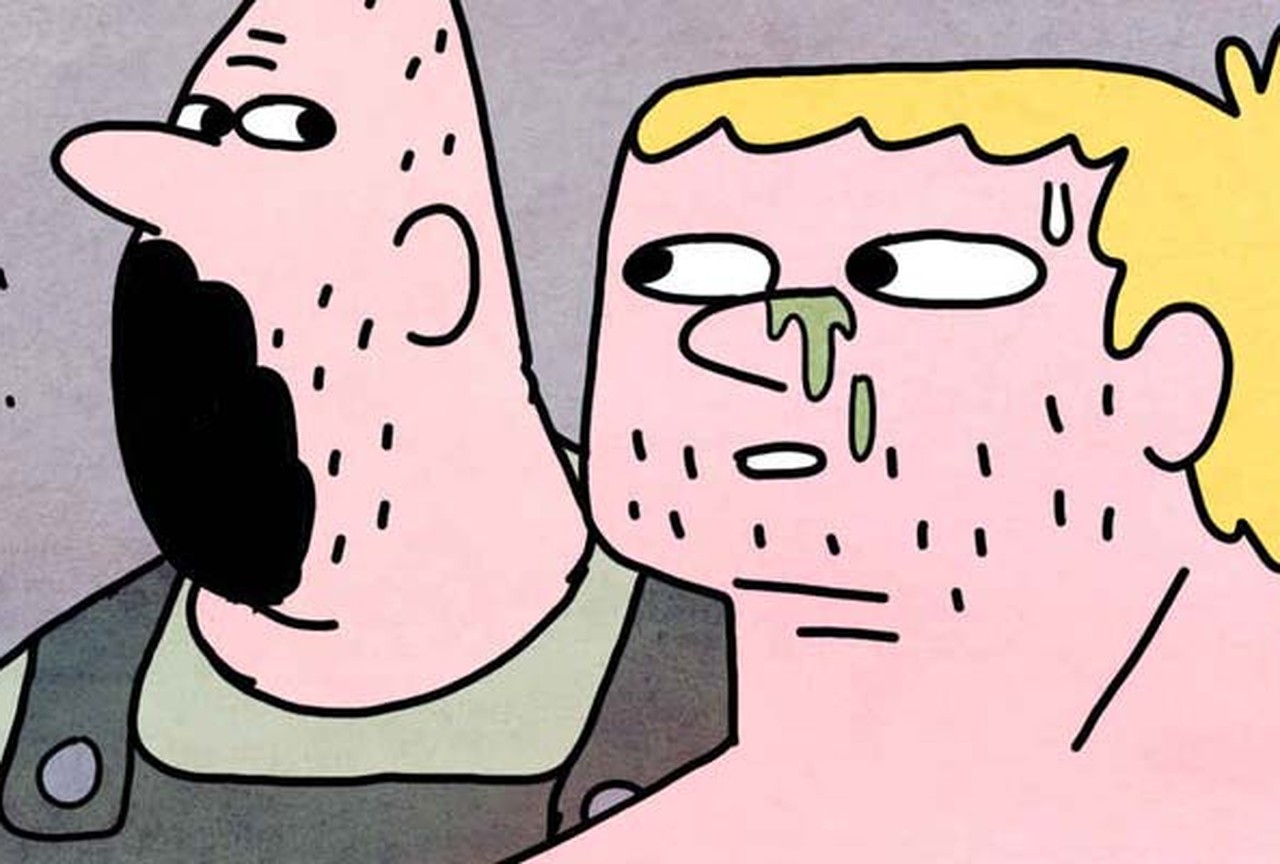 Sexrunner - Épisode 3 - ONO Webtoon et Manga