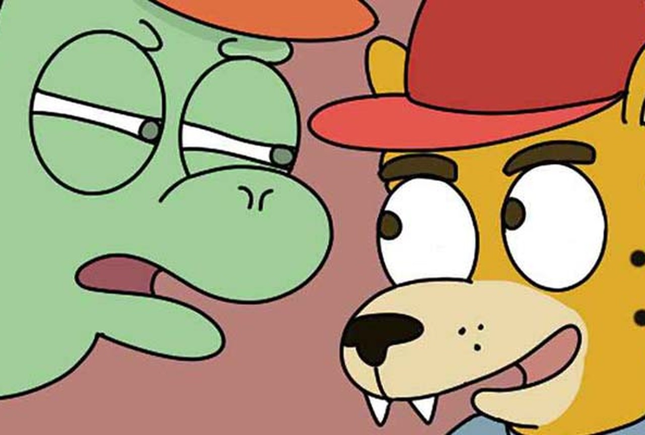 Boomer le Dino - Épisode 9 - ONO Webtoon et Manga