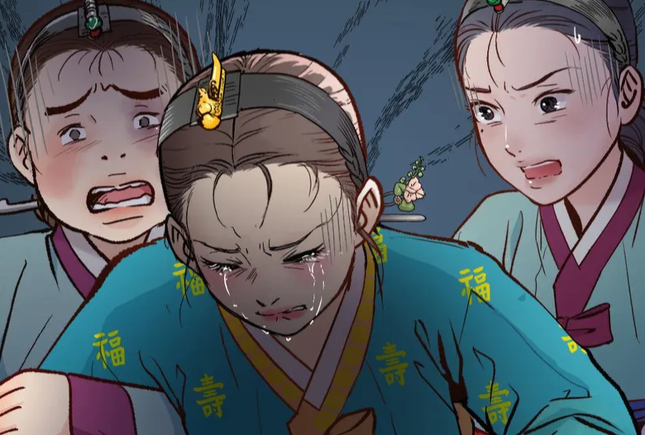 La Manche rouge - Episode 157 - ONO Webtoon et Manga
