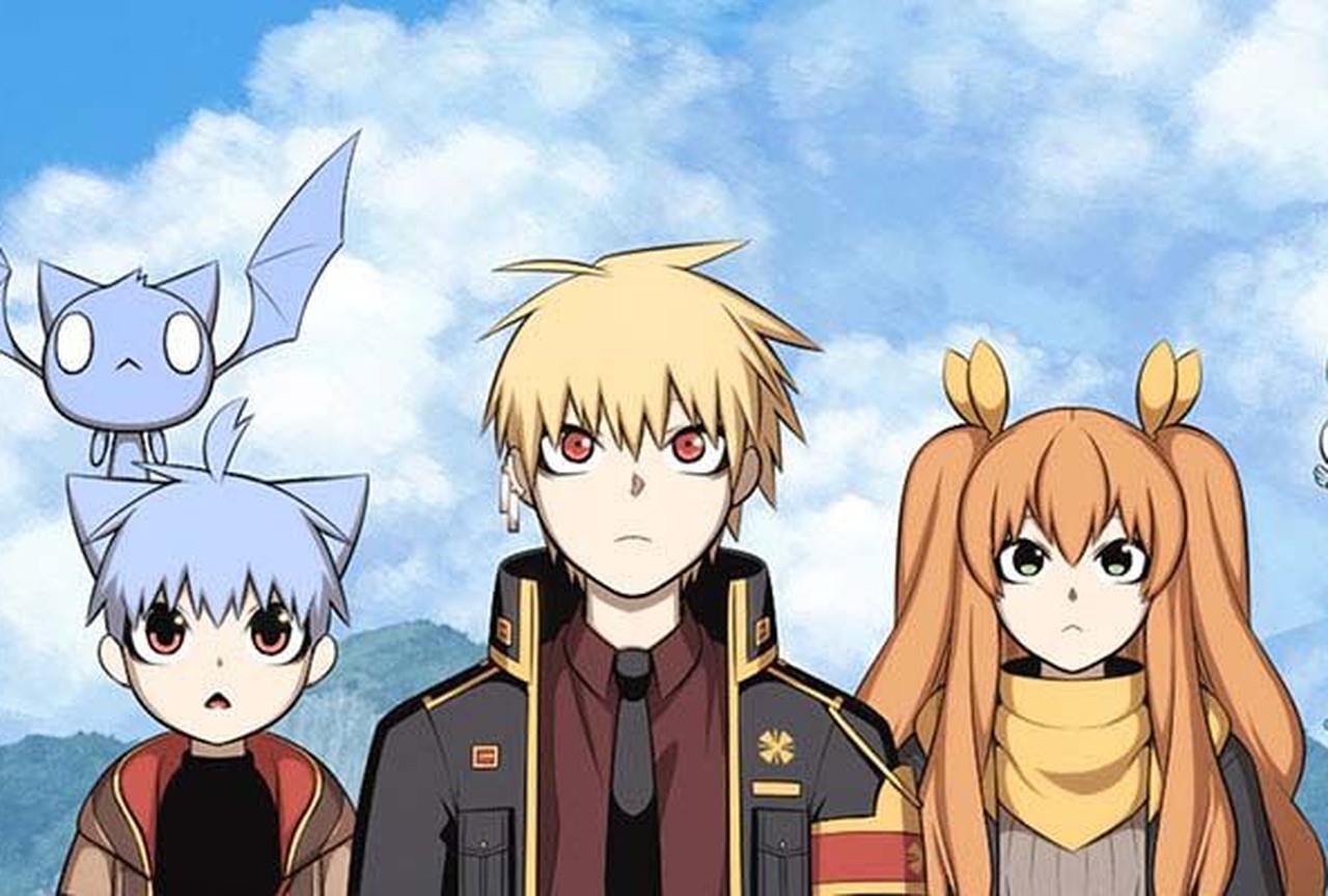 Panfia - Episode 91 - ONO Webtoon et Manga