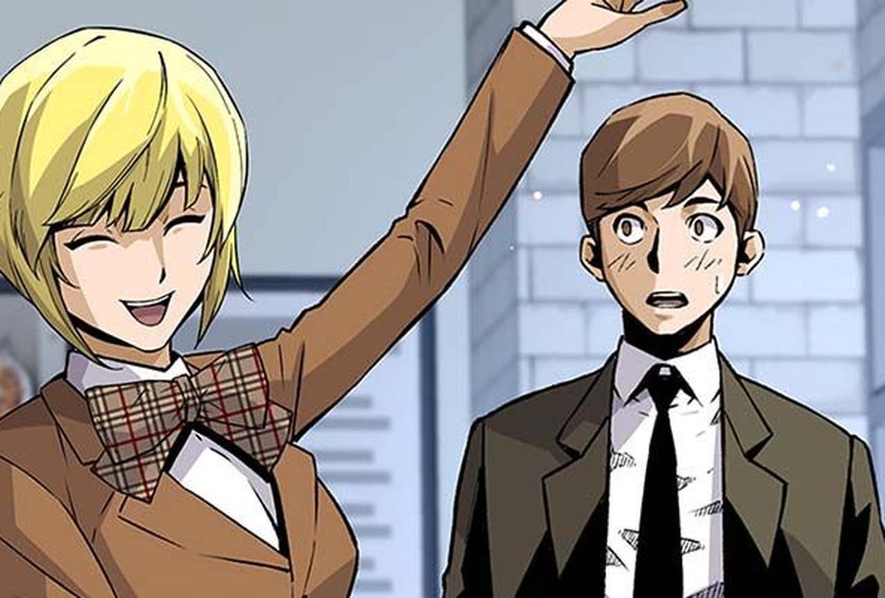 Le Retour de la légende - Episode 18 - ONO Webtoon et Manga
