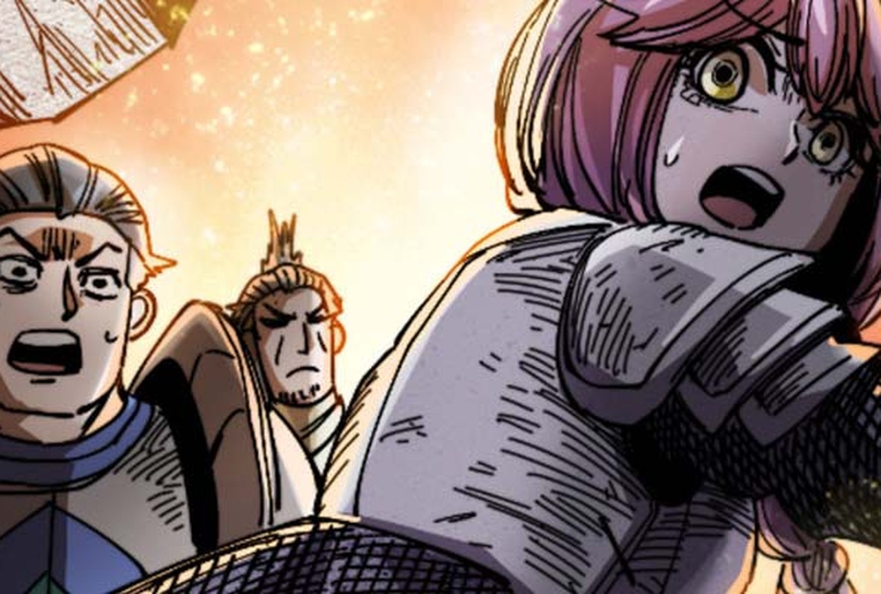 Cursed Armor - Episode 11 - ONO Webtoon et Manga