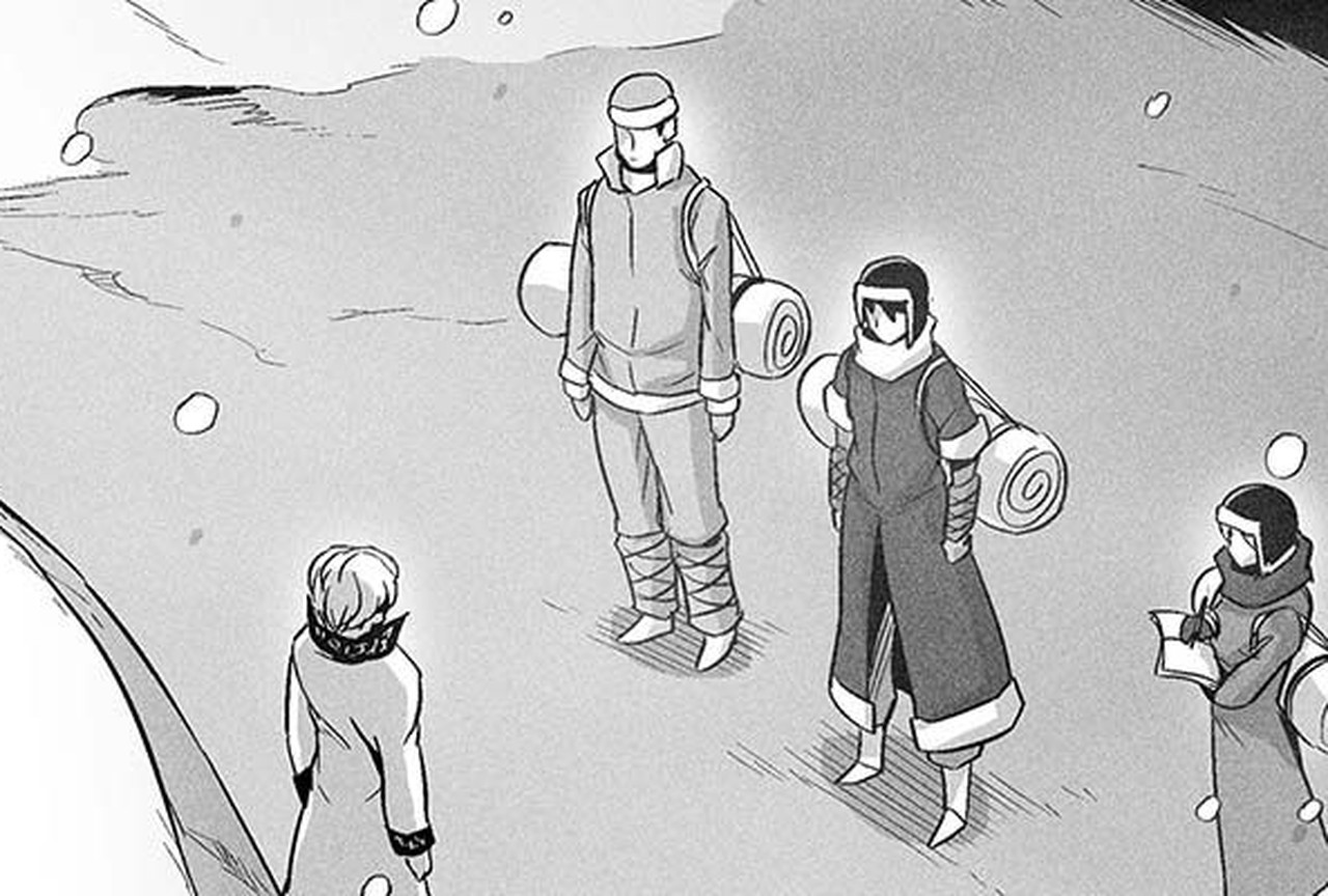 L'Épopée de Baek - Episode 58 - ONO Webtoon et Manga