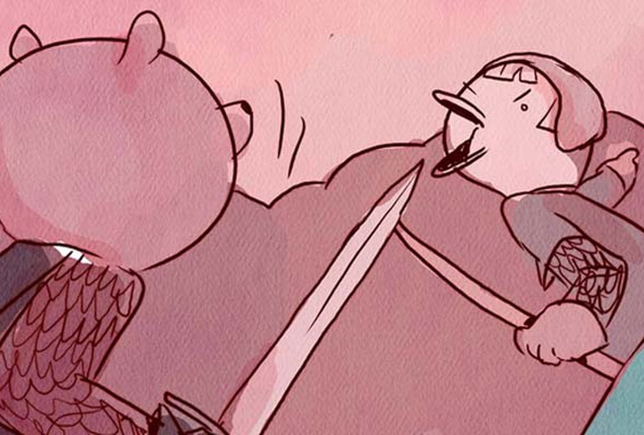 Azalaïs - Épisode 23 - ONO Webtoon et Manga