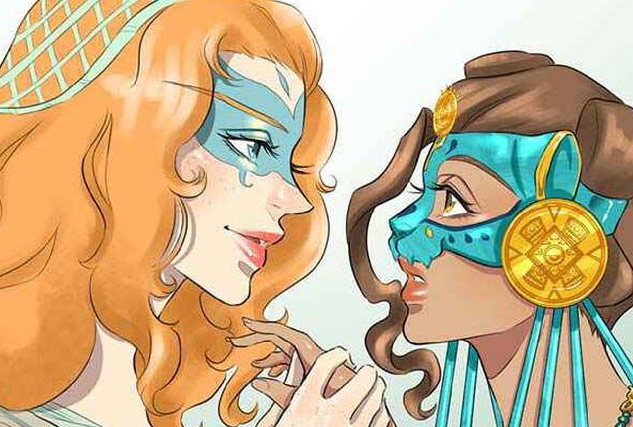 Masquée - Épisode 7 - ONO Webtoon et Manga