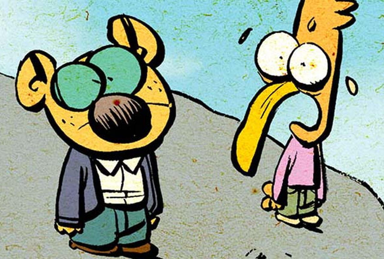 Les cavaliers de l'apocadispe - Épisode 8 - ONO Webtoon et Manga