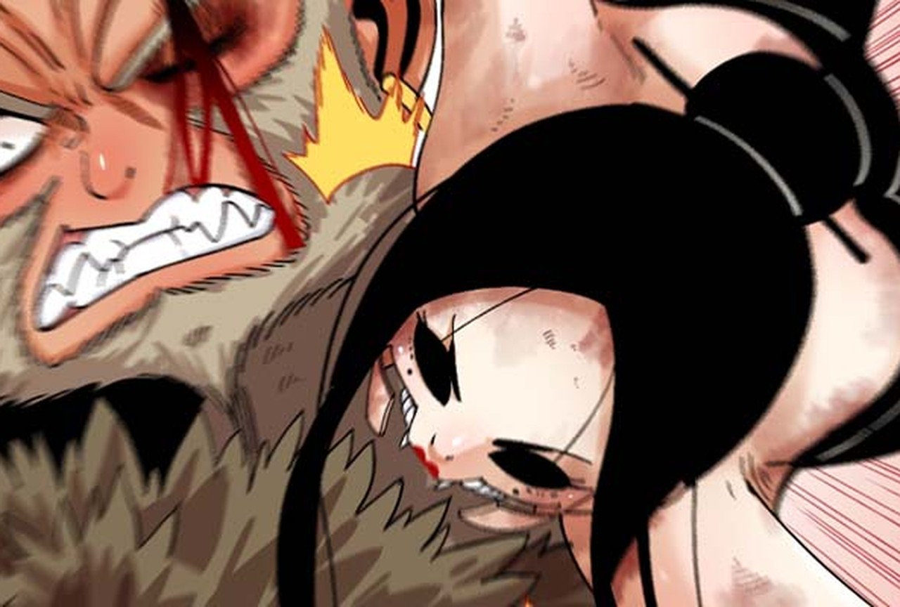 Of Machines and Beasts - Episode 62 - ONO Webtoon et Manga