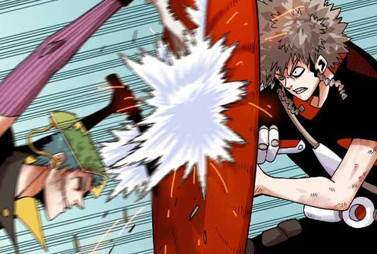 Of Machines and Beasts - Episode 58 - ONO Webtoon et Manga